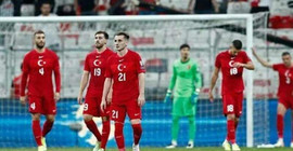 Dünya Kupası elemelerinde Türkiye galibiyeti 90+7'de kaçırdı