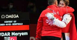 Meryem Çavdar gümüş madalya kazandı