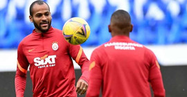 Galatasaray'da affedilen Marcao takıma döndü
