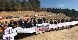 Keşan Kent Konseyi ve Saros Gönüllüleri: 'Artık yeter, bu talanı durdurun'