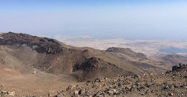 Süphan Dağı'ndaki krater gölleri kurudu