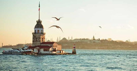 Kız Kulesi'nde restorasyon çalışmaları başladı