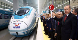 Akın: Güvenlik riski nedeniyle YHT açılışına itiraz edildi, Erdoğan da görevden aldı