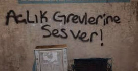 Cezaevlerindeki dönüşümlü açlık grevi 283’üncü gününde