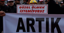 Türkiye'de ilk sekiz ayda en az 1494 işçi hayatını kaybetti