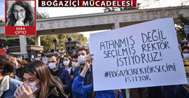 Boğaziçi kayyım rektörleri istemiyor