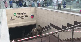 Taksim Metro İstasyonu'nda intihar girişimi
