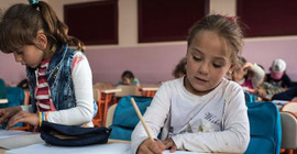 Mülteci çocuklar okulsuz kaldı