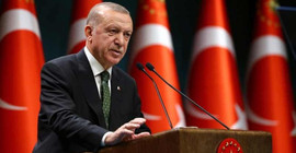 Erdoğan: Enflasyonun kalıcı olarak tek haneli seviyeye inmesini hedefliyoruz
