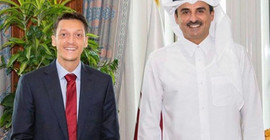 Mesut Özil'in menajerinden Katar yanıtı