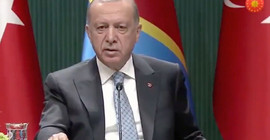 Erdoğan, prompter olmayınca havalimanının ismini unuttu