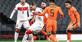 Hollanda 6-1 Türkiye