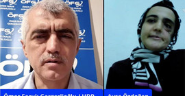 Kanser hastası Özdoğan, Gergerlioğlu’nun kanalına konuk oldu