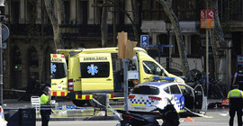 Barcelona zanlısı yakalandı