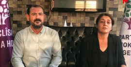 HDP'li eş başkanların duruşması ertelendi
