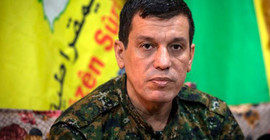 Mazlum Abdi, Amerikalılara konuştu: Rojava’nın güvenlik ve ekonomik istikrarı, IŞİD’le mücadelede hayati