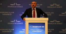 Adalet Bakanı Gül: Hedefimiz 2023 yılına kadar güven veren ve erişilebilir adalet sistemini egemen kılmak