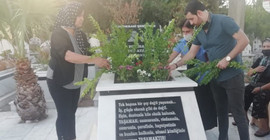 Ahmet Atakan mezarı başında anıldı