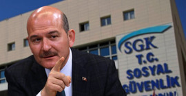 Soylu'nun cevaplayamadığı soru: 'SGK'daki görevden almaların Soylu ve kuzeni ile ilgisi var mı?'