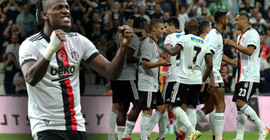 Beşiktaş, Dortmund maçı öncesi rahat kazandı
