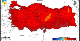 Son 50 yılın en sıcak 6'ncı ağustosu yaşandı