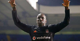 Beşiktaş'tan Demba Ba'ya teşekkür mesajı