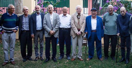 Barış Derneği davasında yargılanan aydınlar buluştu: Hiç kimse korkmadı
