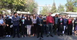 78 barodan Gökkan’ın duruşmasındaki saldırıya tepki