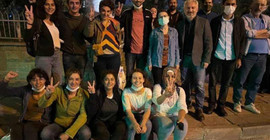Ankara'da gözaltına alınan 11 kişi serbest bırakıldı