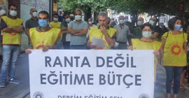 Eğitim Sen: Dersler spor salonunda işleniyor