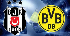 Beşiktaş, Dortmund’a diş geçiremedi