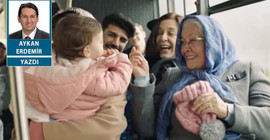 Yeter Hanım ile aynı belediye otobüsündeyiz