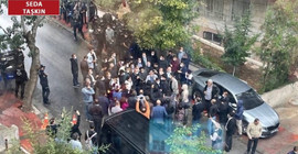 HDP Genel Merkezi önü: Deniz Poyraz'ın katilini getiremezsiniz