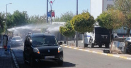 Lice'de DEDAŞ protestosuna gözaltı