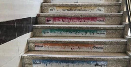 Irkçı yazılamalar silindi, okul müdürüne soruşturma açıldı