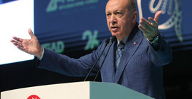 Erdoğan'dan yine enflasyonla mücadele mesajı: Fahiş fiyatların önüne geçeceğiz