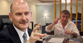 Peker yine Soylu'yu hedef aldı: Sana çok güzel bir hediye hazırladım