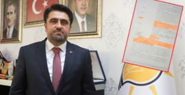 AKP'li başkan ve ailesi kaçak elektrik ve su kullanımından sonra kaçak kazı ile gündemde
