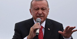 Erdoğan: Seçim öncesinde bol keseden dağıttıkları ne kadar vaat varsa hepsinin altında ezildiler