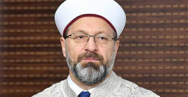 Gelen tepkilerin ardından Ali Erbaş'tan 'günaydın' açıklaması
