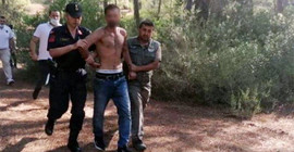 Manavgat'ta ormanı yakmaya çalışırken yakalandı, linç edilmek istendi