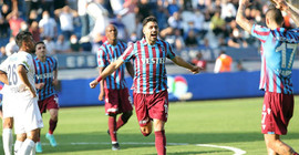 Trabzonspor liderliğe yükseldi