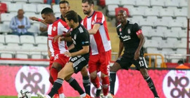 Beşiktaş'tan müthiş geri dönüş