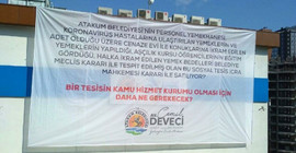 Atakum Belediyesi’nde haciz işlemleri sürüyor
