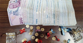 Kuyumcuya sahte altın satmaya çalışanlar yakalandı