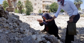 'Emine Şenyaşar'ın çıplak elleriyle toprağı kazarak adalet araması Türkiye’nin sembolüdür'