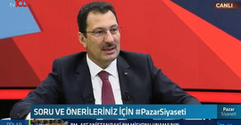 AKP'li Yavuz: Seçimler yaklaştı demek mümkün