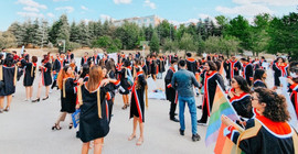 ODTÜ'de 5 öğrenci gözaltına alındı