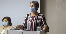 Leyla Güven'e kızının cezaevine götürdüğü 'bölücü elbise' etkisiz hale getirildi