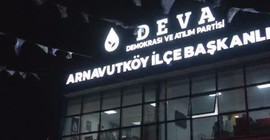 DEVA Partisi binasına silahlı saldırı